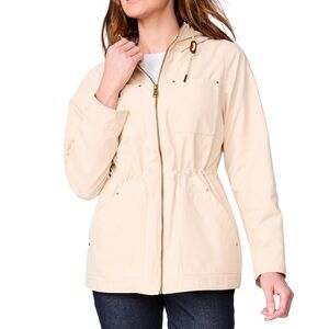 Free Country Women's Lightweight Cascade Canvas Jacket-Size Large